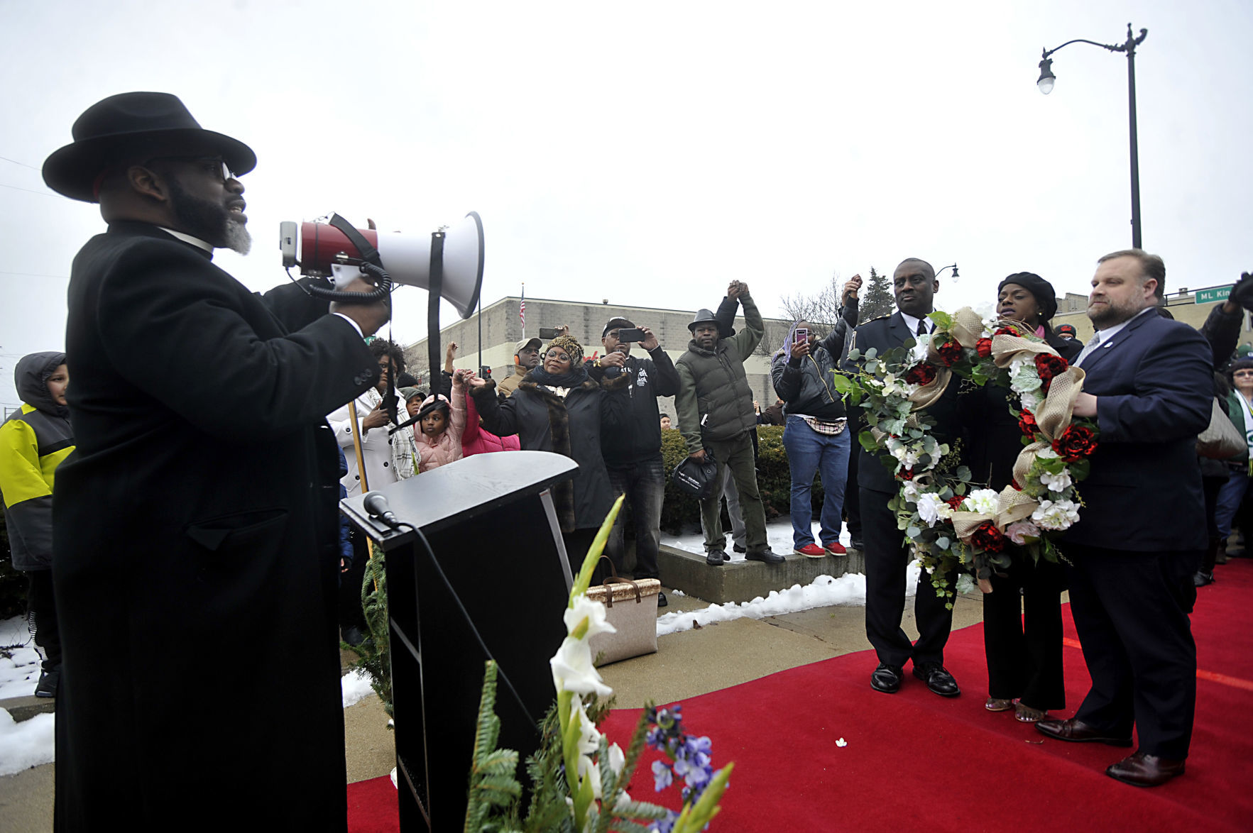 Celebrating Dr. Martin Luther King Jr.'s birthday